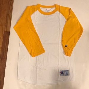 New without tags Men’s Champion Baseball T-shirt